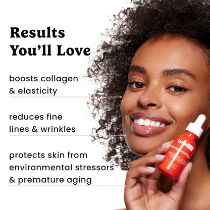 Coenzyme Q10 Serum - Skin Care Serum for Smoothing Skin - Fragrance-Free Coenzyme Q10 Serum with Hyaluronic Acid - Antioxidant Serum for Skin Care - 1 Oz